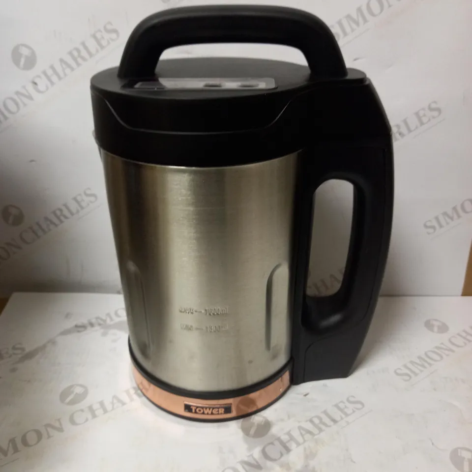 TOWER T12031RG SOUP MAKER