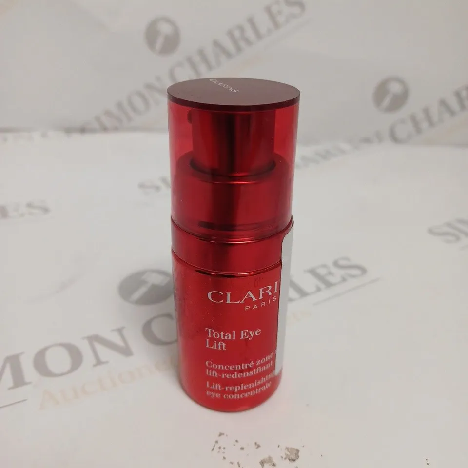 BOXED CLARINS EYE CARE TOTAL EYE LIFT 