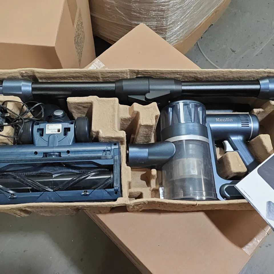 KEPLIN 3 SPEED CORDLESS VACUUM CLEANER – BOXED