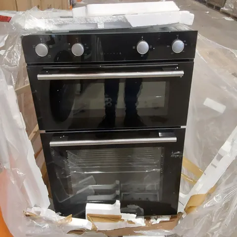 HISENSE INTEGRATED DOUBLE ELECTRIC OVEN , BID95211BGUK