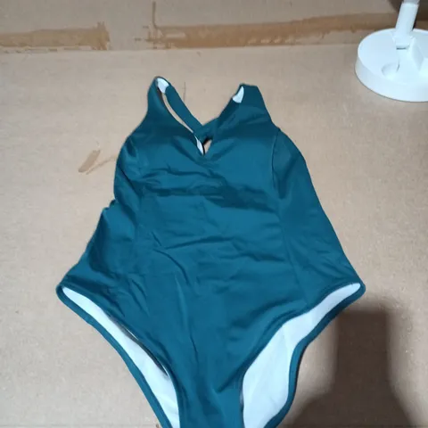 BODEN TEAL ONE-PIECE SWIMSUIT – UK 12