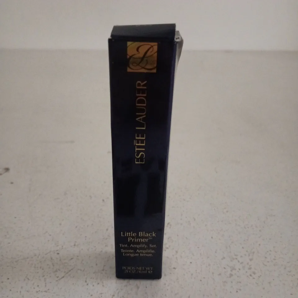 ESTÉE LAUDER LITTLE BLACK PRIMER – EYELASH PRIMER (TINT, AMPLIFY, SET)