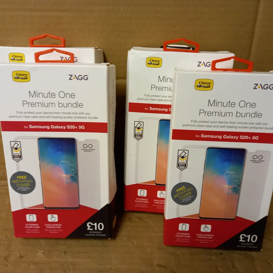 LOT OF 4 MINUTE PREMIUM BUNDLES FOR SAMSUNG GALAXY S20+ 5G