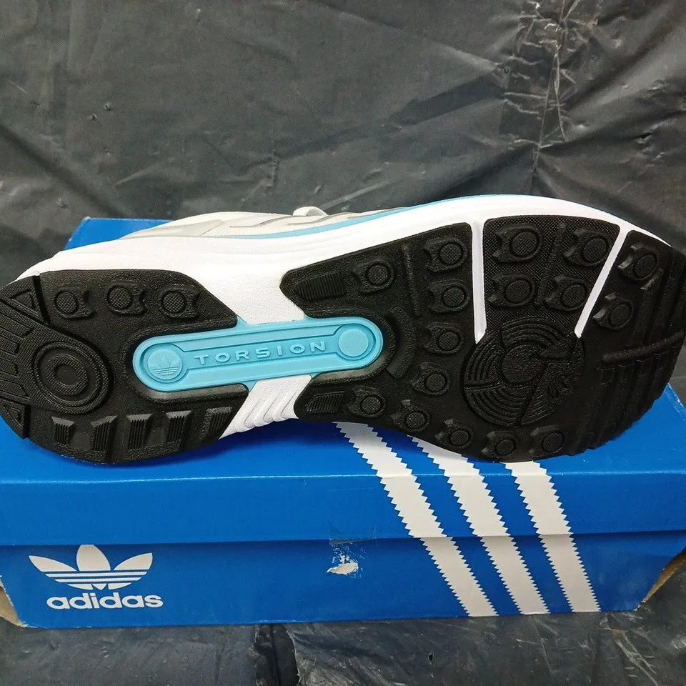 BOXED ADIDAS ORIGINALS ZX RS TRAINERS - UK SIZE 8