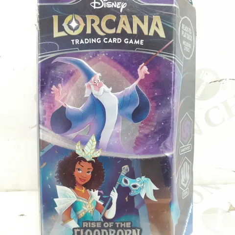 BRAND NEW SEALED DISNEY LORCANA TRADING CARD GAME RISE OF THE FLOODBORN STARTING DECK