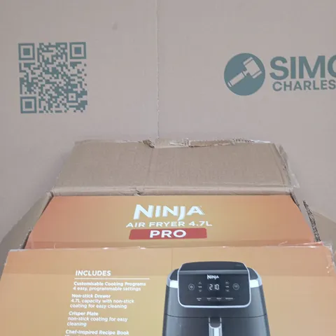NINJA AIR FRYER 4.7L PRO – BOXED
