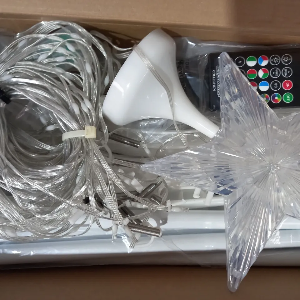 BOXED FLIPO INDOOR/OUTDOOR CHRISTMAS TREE LIGHT