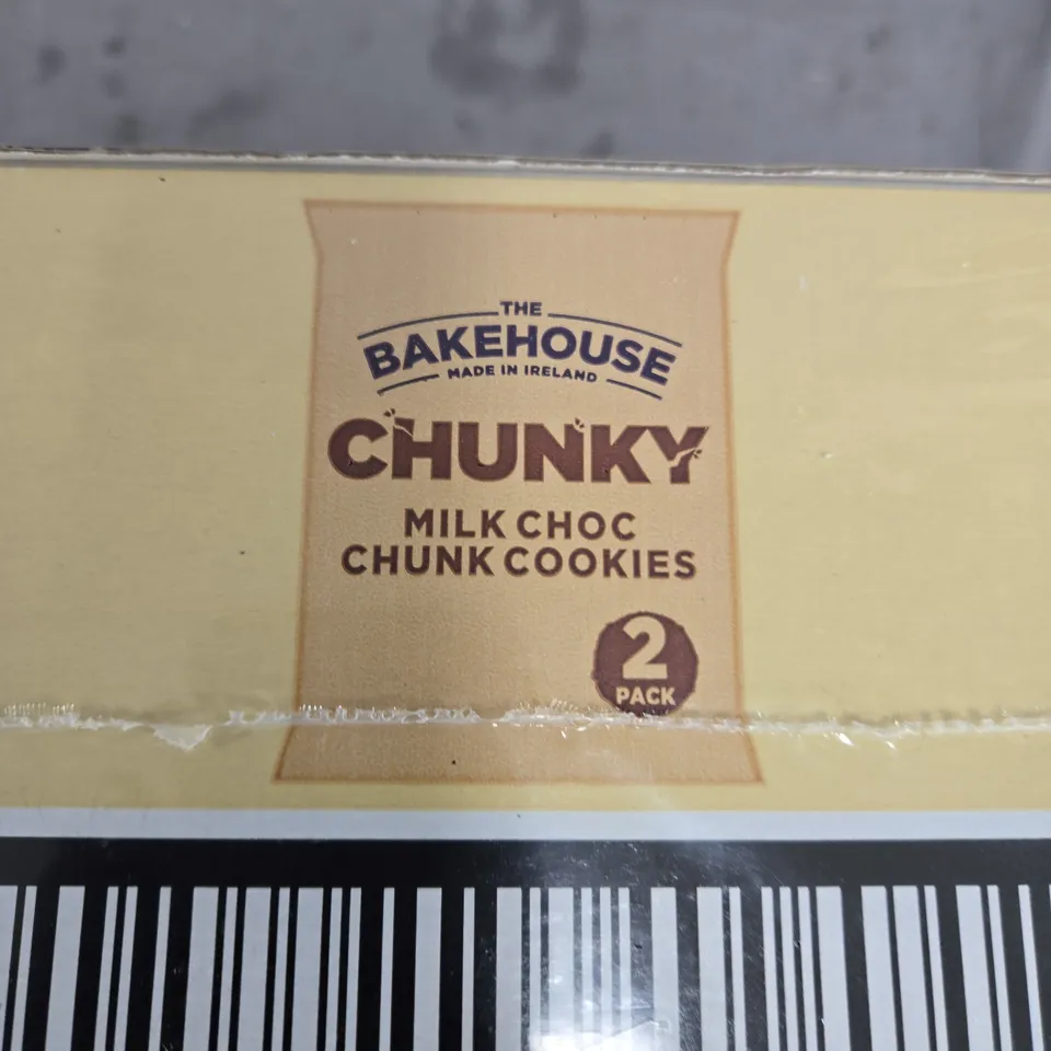 SEALED 24-PACK OF 40G BAKEHOUSE CHUNKY COOKIES