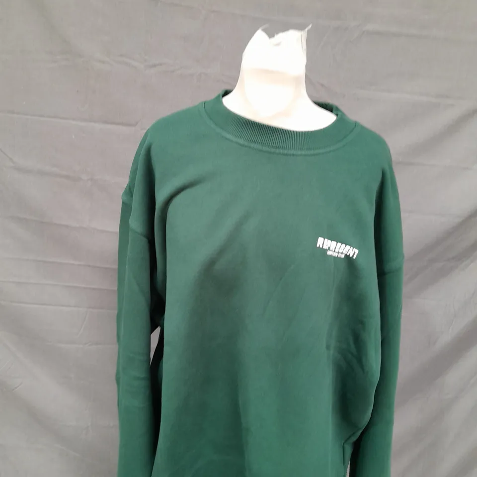 REPRESENT OWNERS CLUB SWEATER SIZE L 