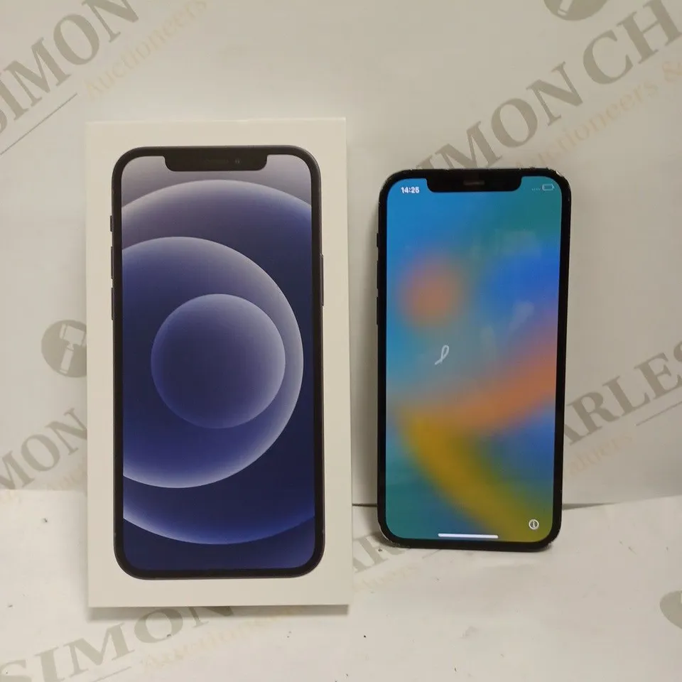 BOXED IPHONE 12 - NAVY