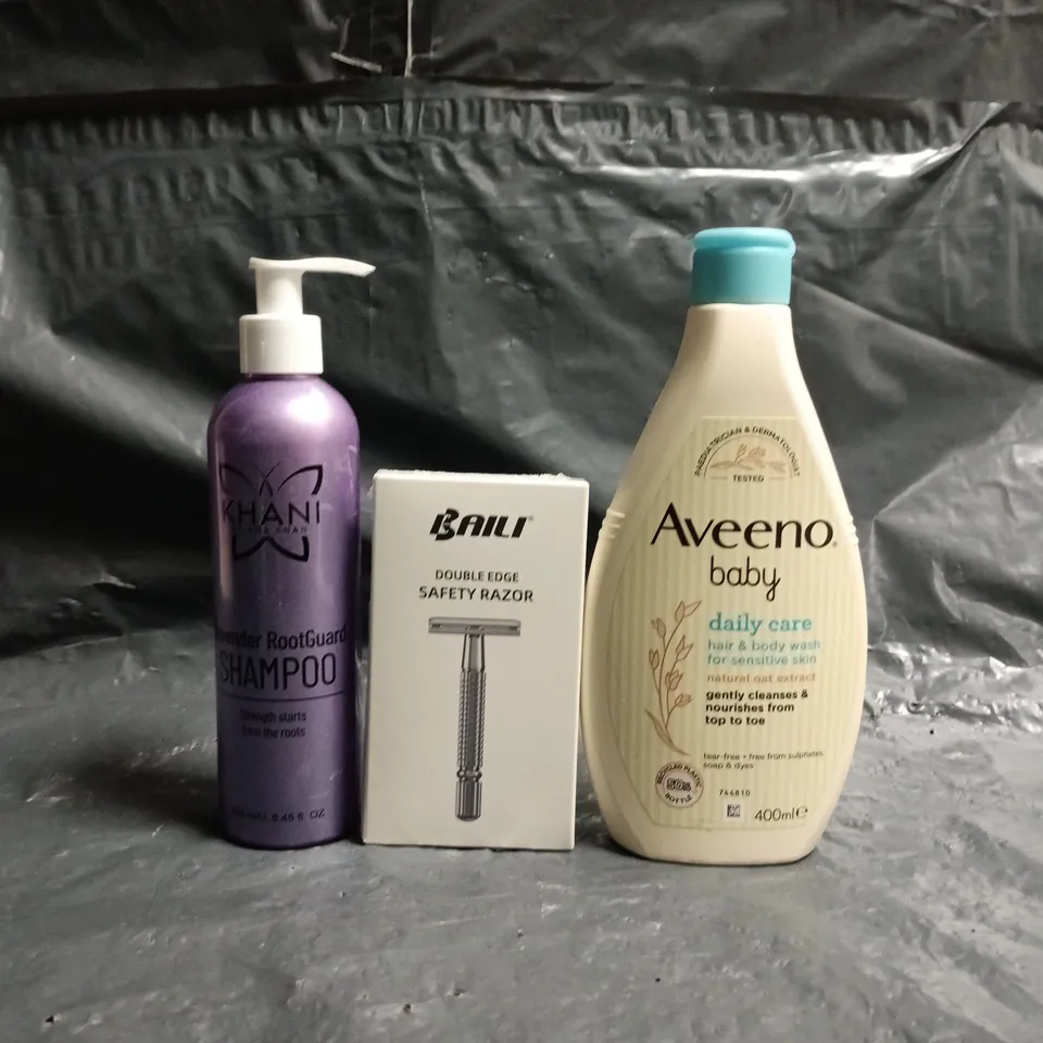 APPROXIMATELY 20 ASSORTED COSMETIC ITEMS TO INCLUDE AVEENO, BAILI, KHANI, ETC - COLLECTION ONLY