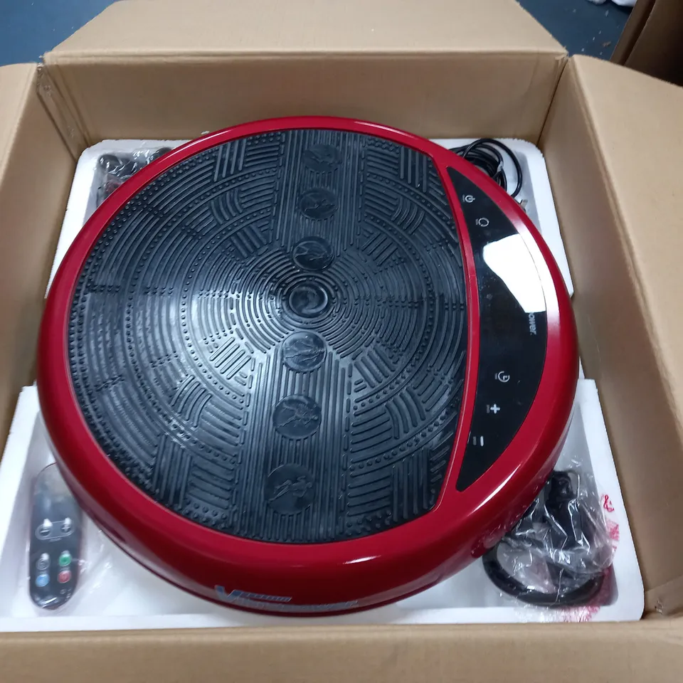 BOXED VIBRAPOWER DISC IN RED  - BFC-01