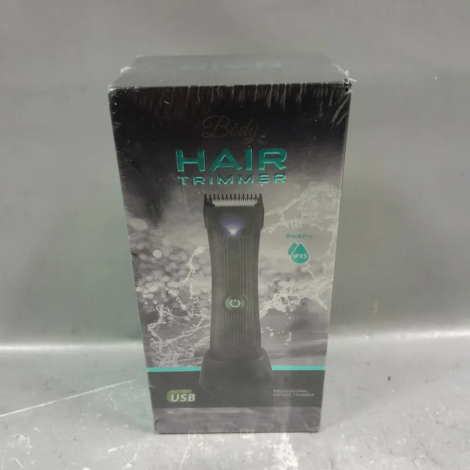 BOXED SEALED PROFESSIONAL BODY HAIR TRIMMER 