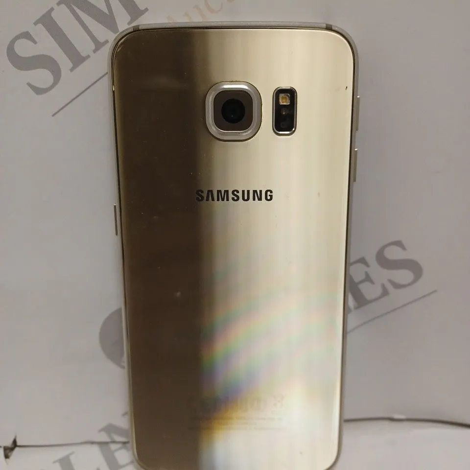 SAMSUNG GALAXY S6 EDGE ANDROID SMARTPHONE 
