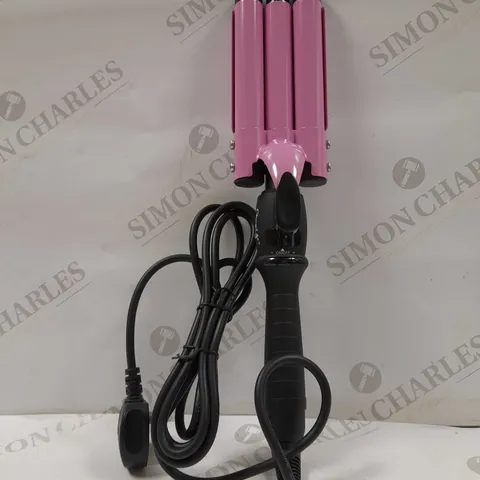 CKEYIN HAIR CURLING WAND IN PINK
