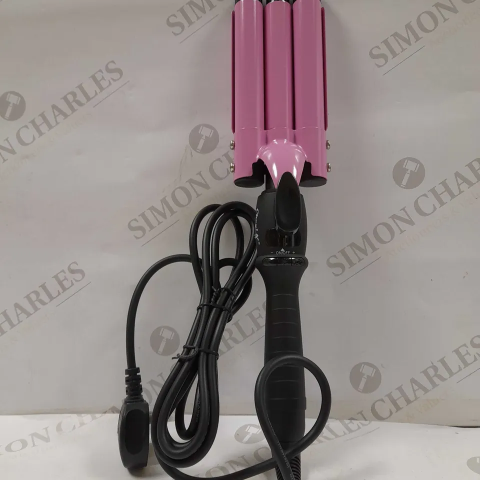 CKEYIN HAIR CURLING WAND IN PINK