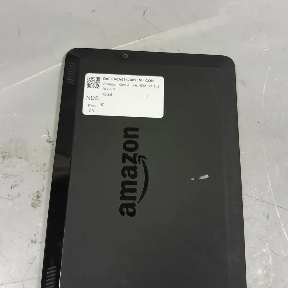 AMAZON KINDLE FIRE HDX TABLET 