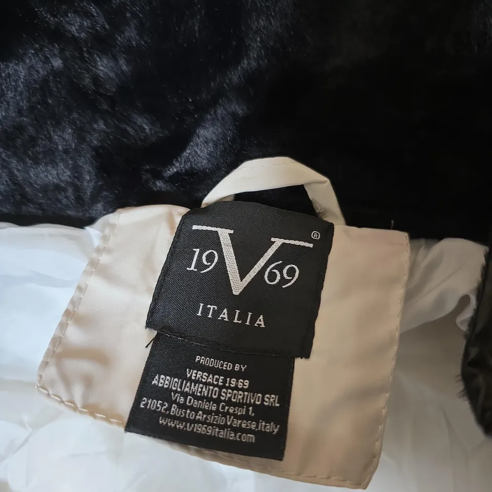 VERSACE 19.69 ITALIA WOMEN'S PUFFER JACKET – WHITE, SIZE L