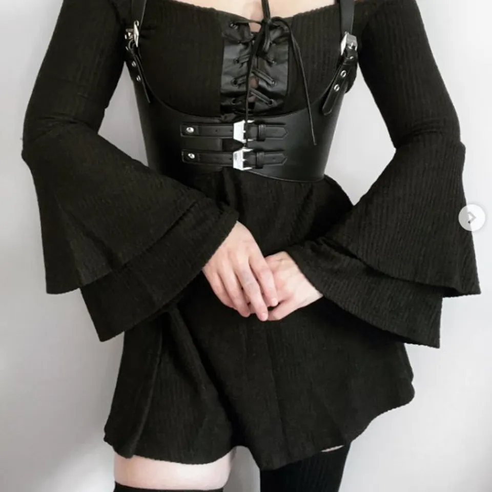 BRAND NEW KILLSTAR DARK MYTH DRESS SIZE XS