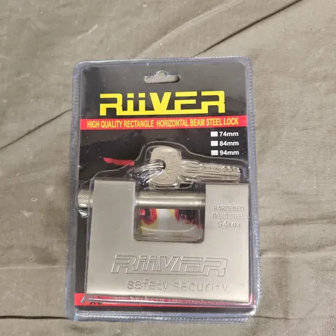 SEALED RIIVER HIGH QUALITY RECTANGLE HORIZONTAL BEAM STEEL LOCK