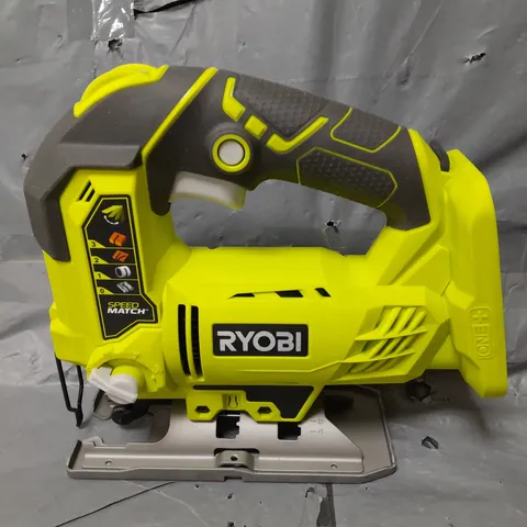 BOXED RYOBI R18JS-0 18V CORDLESS JIGSAW