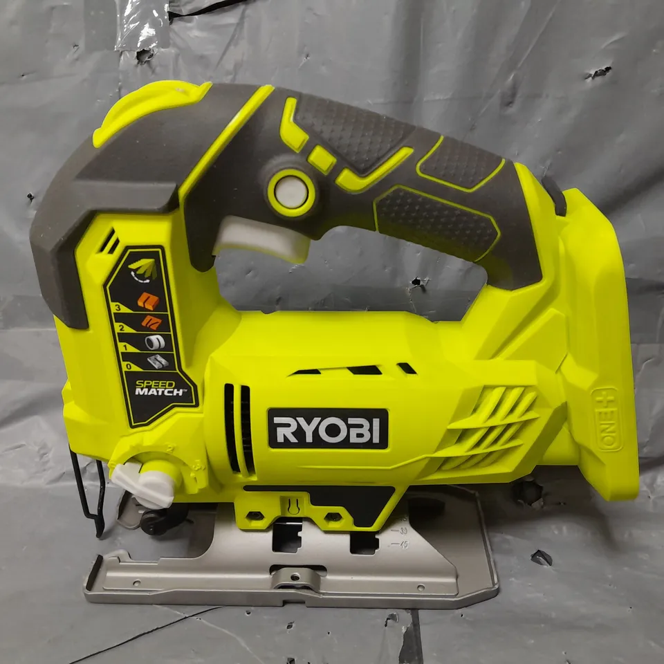 BOXED RYOBI R18JS-0 18V CORDLESS JIGSAW