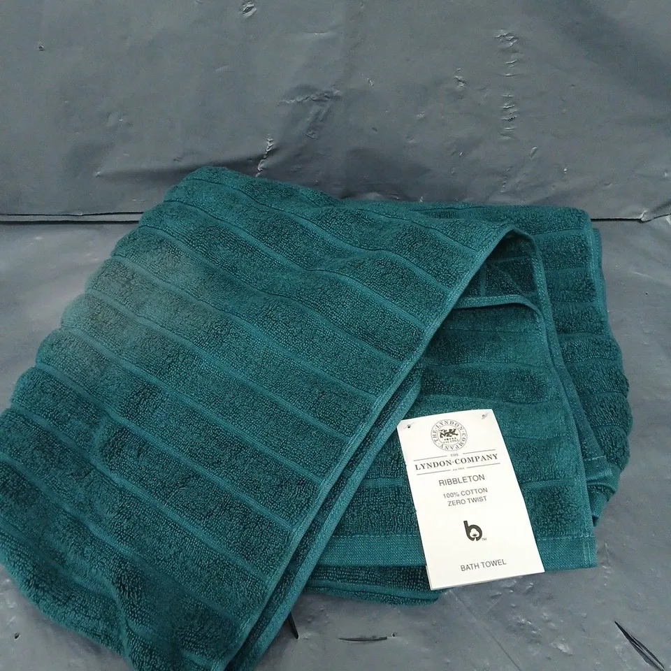 RIBBLETON ZERO TWIST BATH TOWEL 