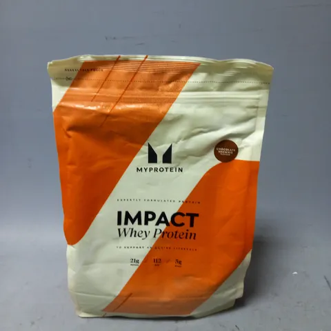 MYPROTEIN 1KG IMPACT WHEY PROTEIN CHOCOLATE BROWNIE
