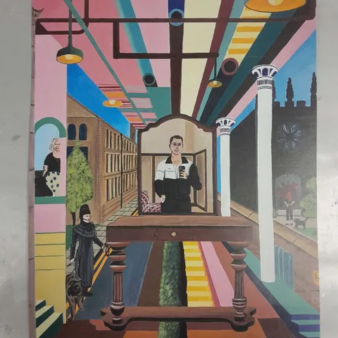 CONOR MURGATROYD SELF PORTRAIT SIGNED ART PRINT #1/10