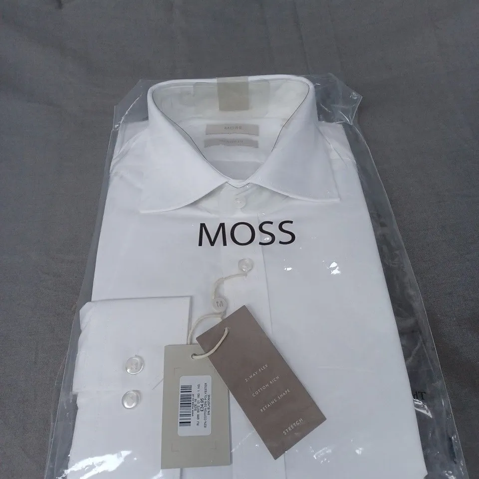 BAGGED MOSS BUTTONED SHIRT SIZE 16