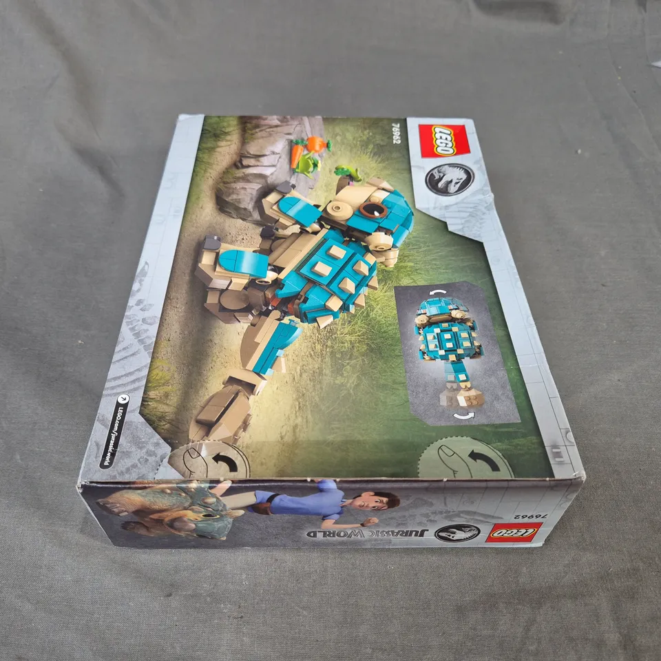 LEGO BABY BUMPY ANKYLOSAURUS - 76962