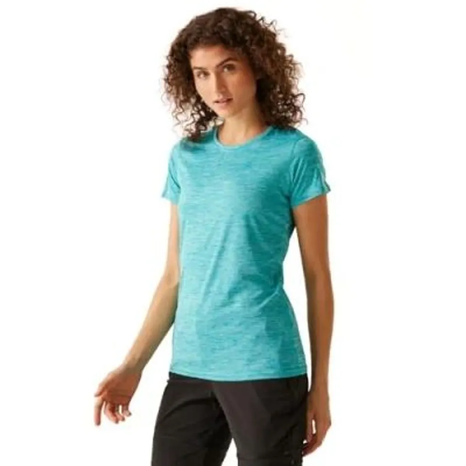 REGATTA WOMEN'S FINGAL EDITION T-SHIRT TAHOE BLUE SIZE 24