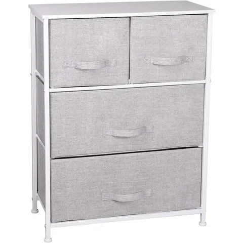 BOXED FLEMINGDON 4 DRAWERS CHEST