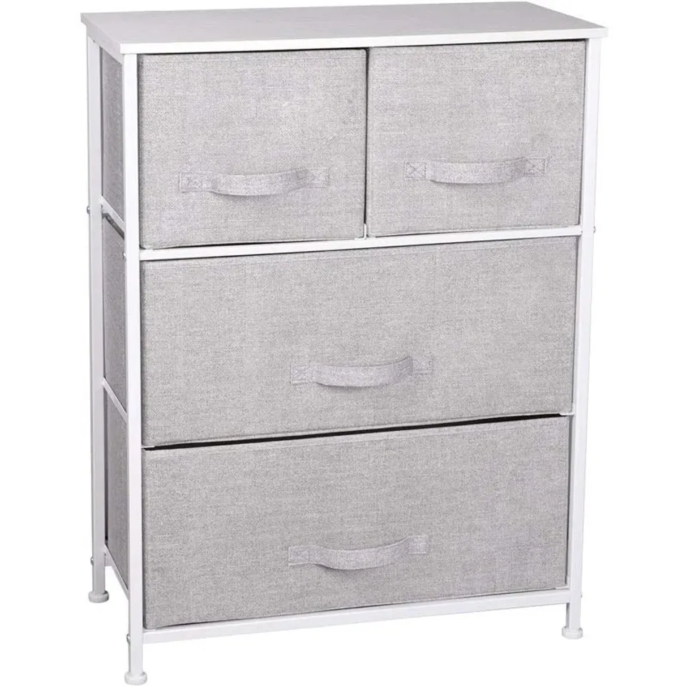 BOXED FLEMINGDON 4 DRAWERS CHEST