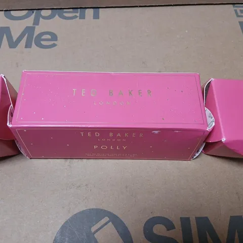 BOXED TED BAKER LONDON POLLY CRACKER