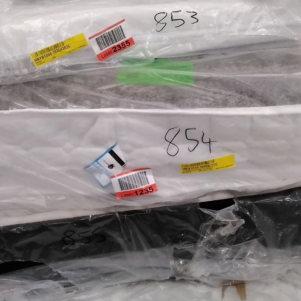 QUALITY BAGGED HANDMADE COOLING FOAM FREE TUFTED SMALL SINGLE 2'6" MATTRESS