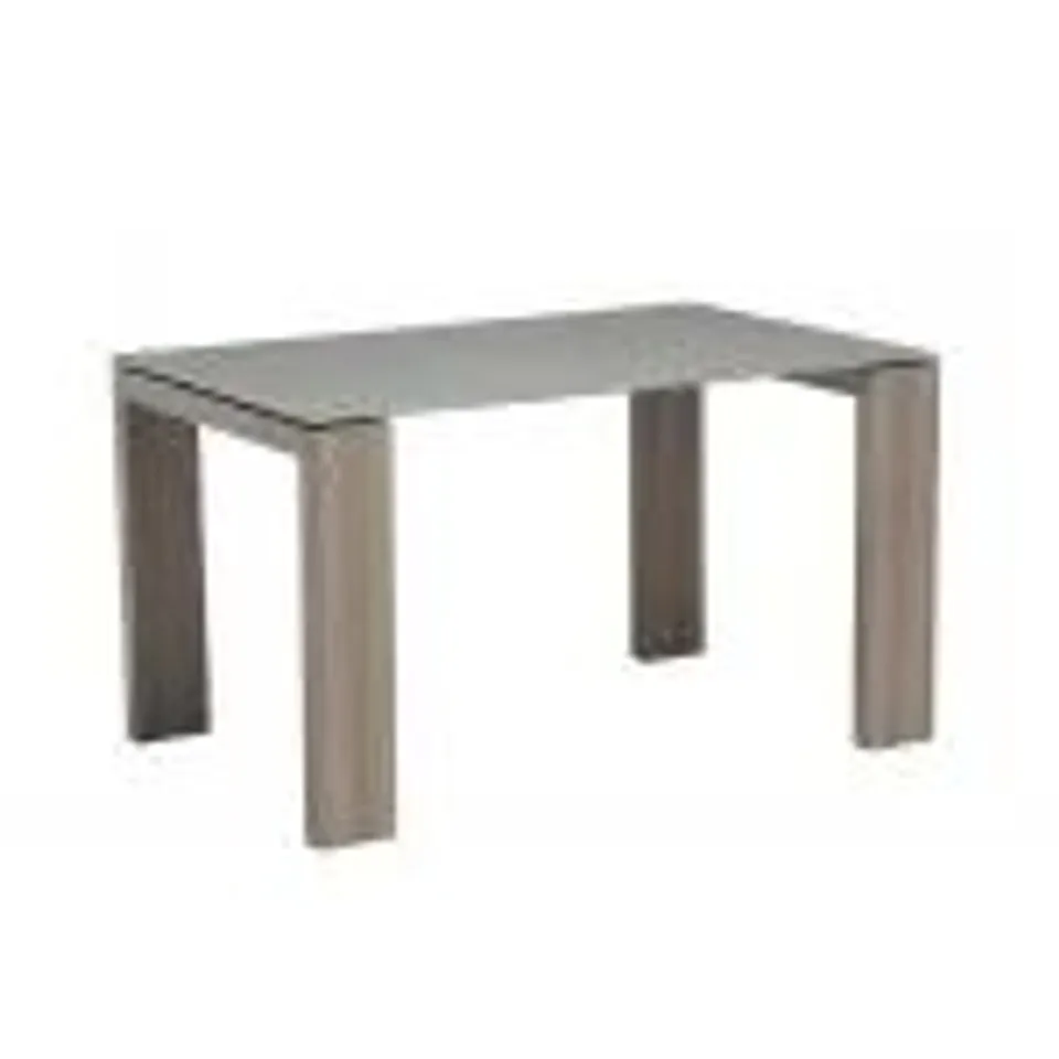 BOXED CASA 1.3M DINING TABLE - GREY (2 BOXES)
