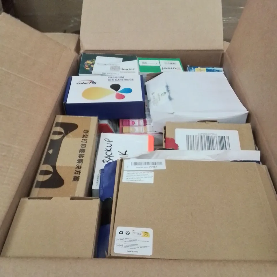 PALLET TO CONTAIN A LARGE QUANTITY OF INK CARTRIDGES 