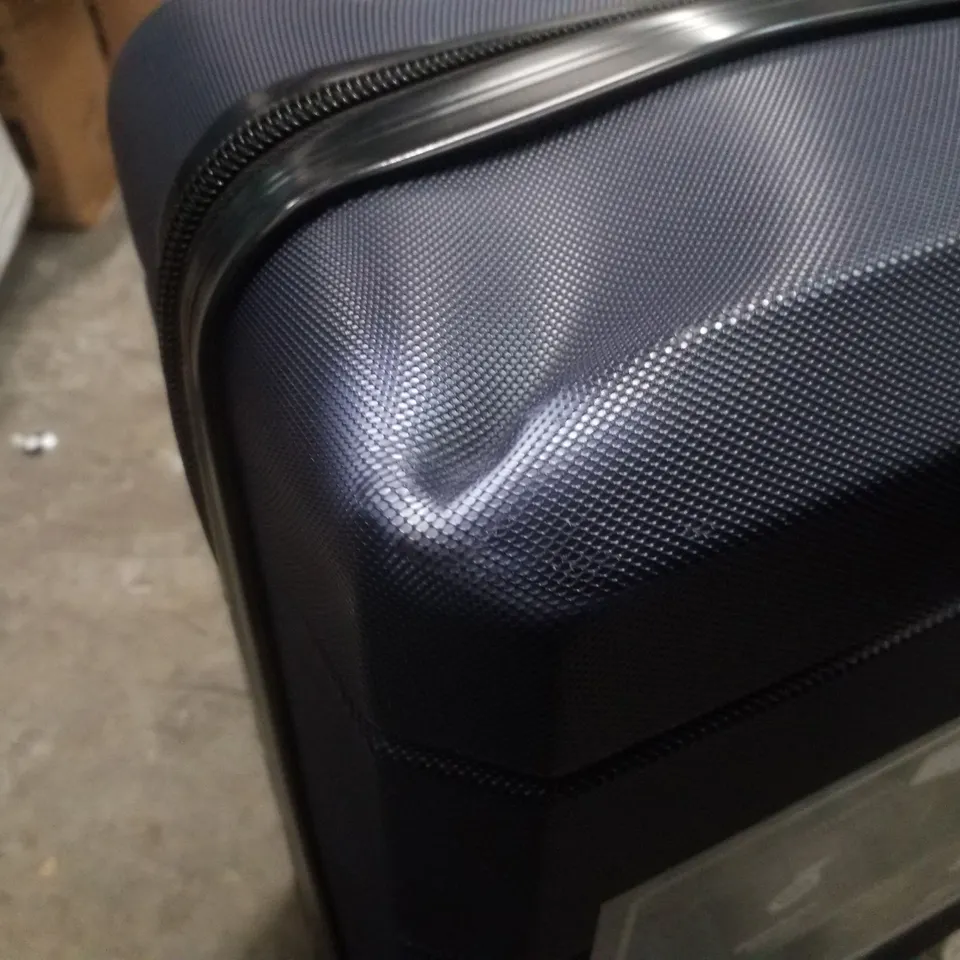 LUGG 40CM JETSET SUITCASE - MIDNIGHT BLUE 