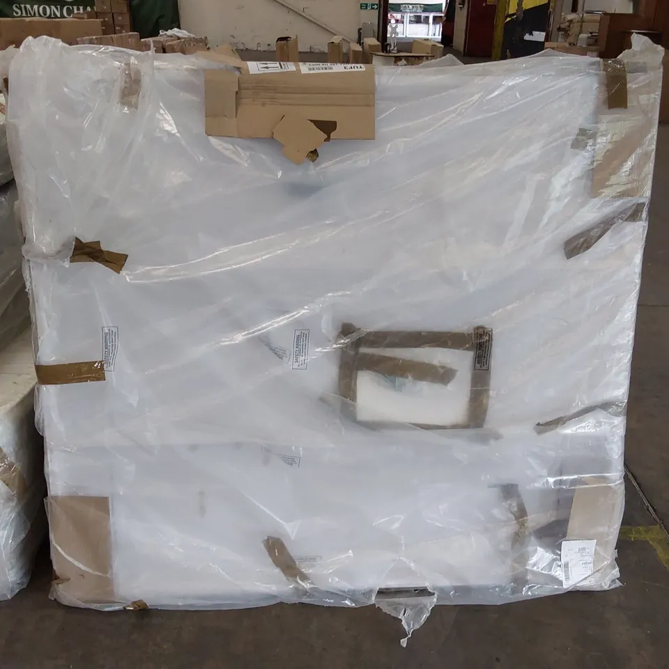 BAGGED 150CM SANDSTONE GOYA HEADBOARD (1 ITEMS)