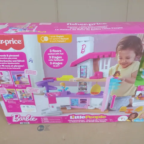 FISHER PRICE BARBIE LITTLEPEOPLE DREAMHOUSE