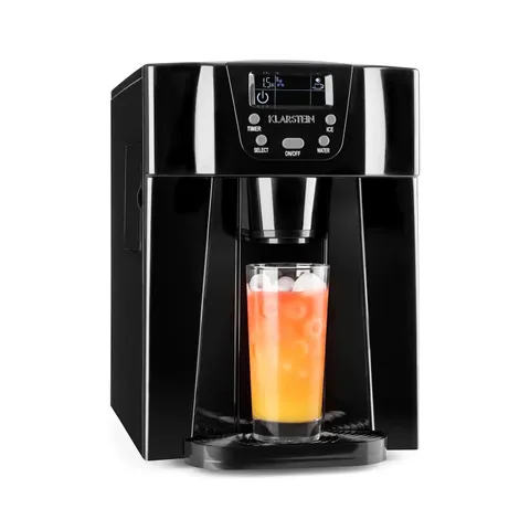 KLARSTEIN ICEVOLCANO 0.6L 12KG/24H ICE MAKER BLACK