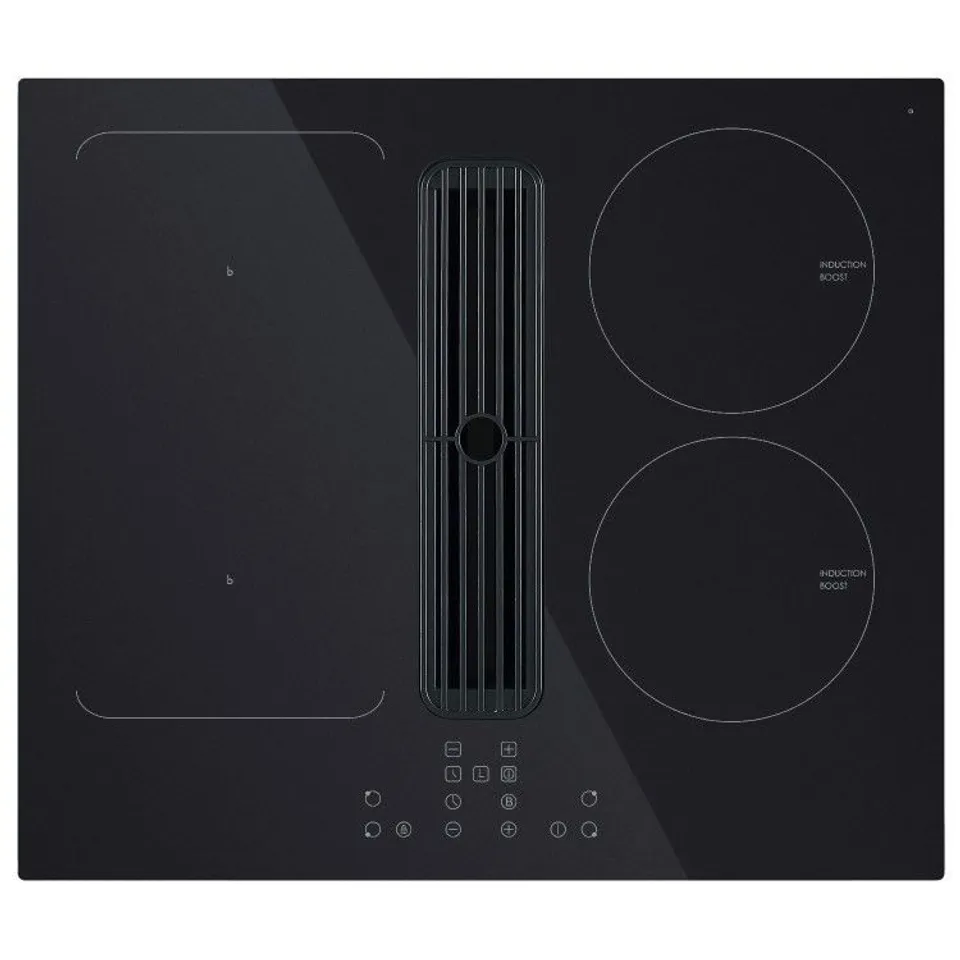 BOXEDELECTRIQ 60CM VENTING INDUCTION HOB WITH FLEX ZONE