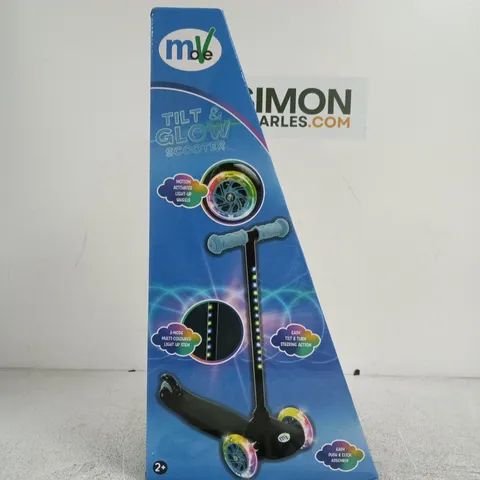 MOVE TILT & GLOW SCOOTER β BOXED (AGE 2+)