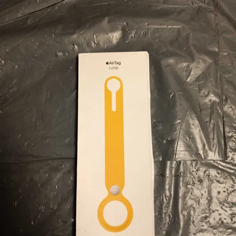 APPLE AIRTAG LOOP – YELLOW