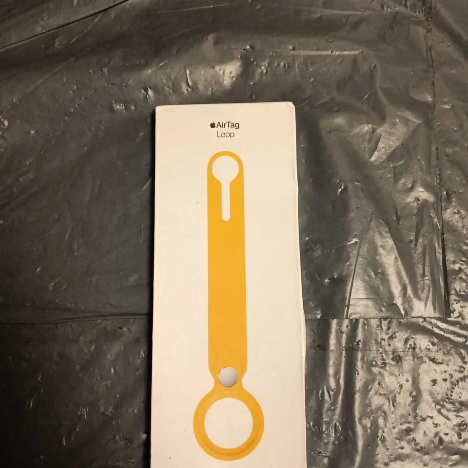 APPLE AIRTAG LOOP – YELLOW