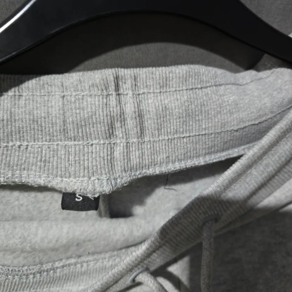 THE NORTH FACE FLEECE HOODIE + JOGGERS – GREY – HALF-ZIP – UK SMALL