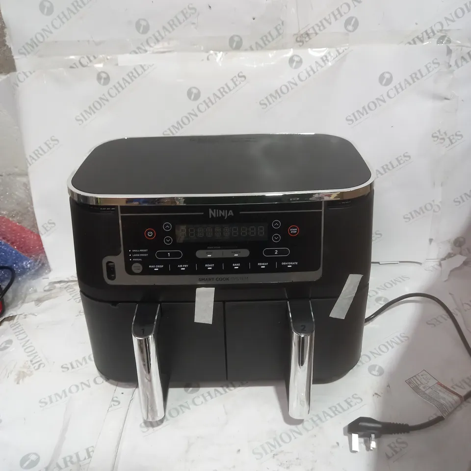 UNBOXED NINJA DUALZONE AIR FRYER 