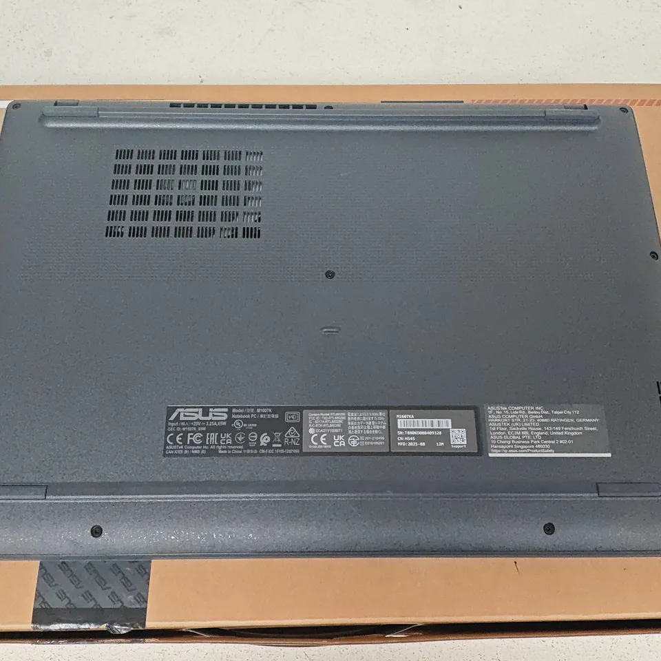 BOXED ASUS VIVOBOOK RYZEN 5 COPILOT+PC IN QUIET BLUE - M1607K