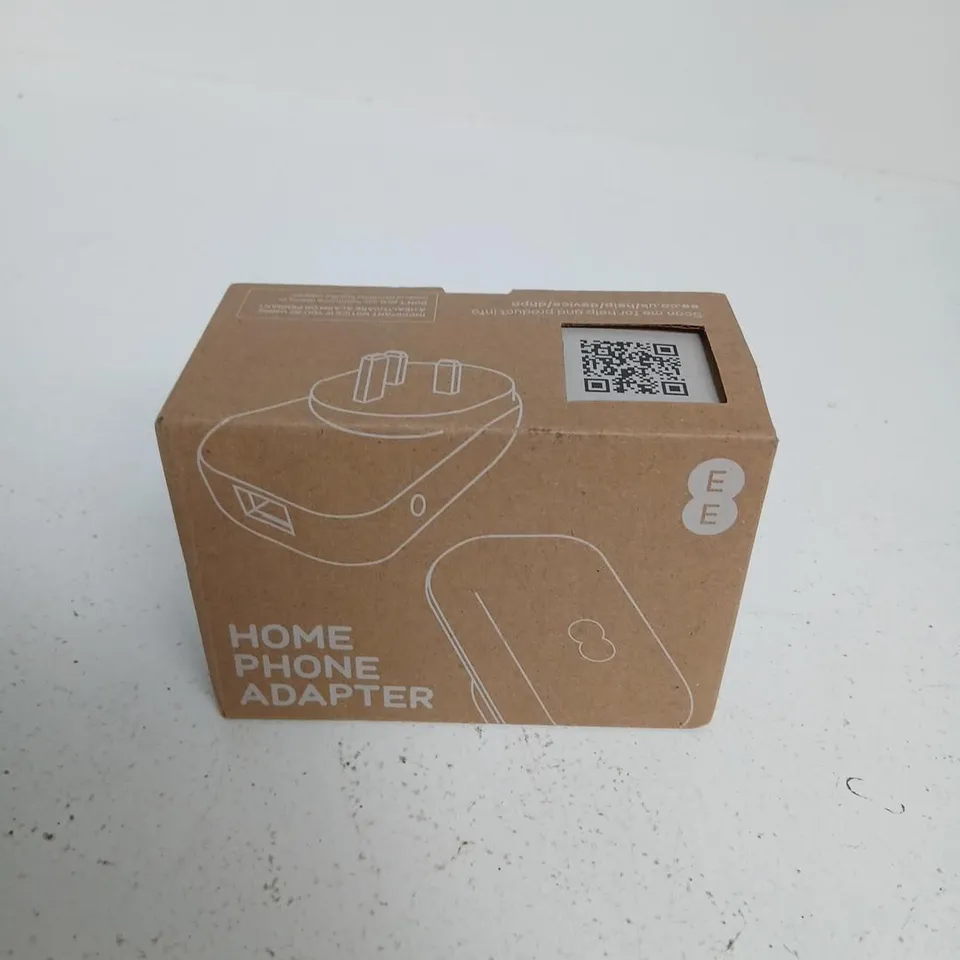 EE HOME PHONE ADAPTER – BOXED